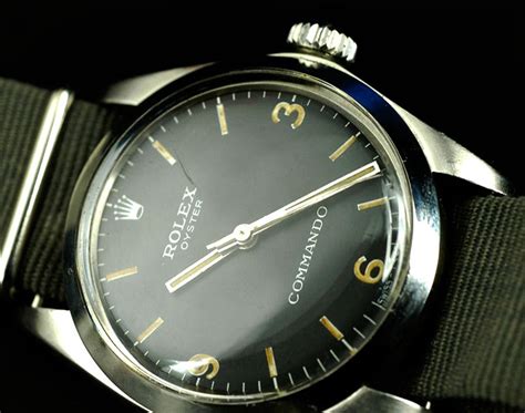 commande rolex|Welcome to RolexMagazine.com: Rolex Commando.